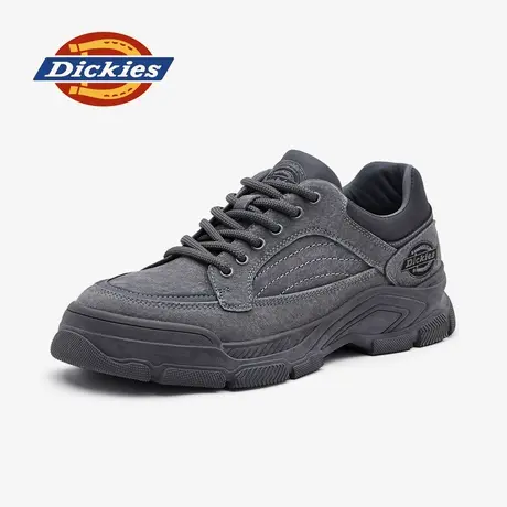 Dickies男鞋休闲鞋2025秋冬新款户外工装鞋厚底增高复古鞋子男款商品大图
