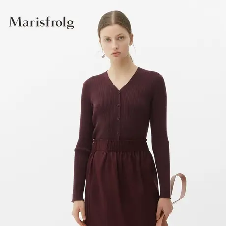 【奥莱清仓保暖季特价 】玛丝菲尔毛针织衫商品大图