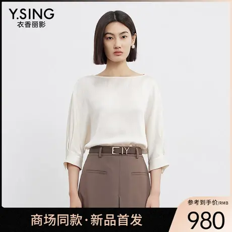 【商场同款】Y.SING衣香丽影2025年夏上衣150421103图片
