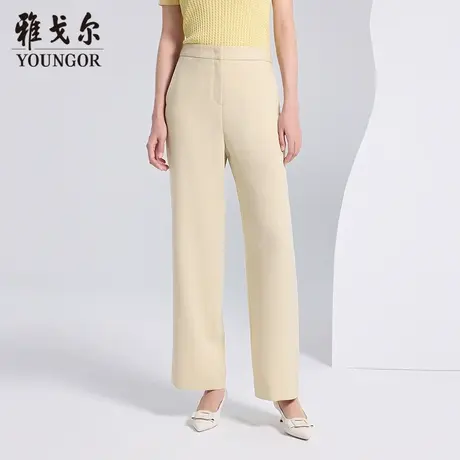 【商城同款】雅戈尔女士西裤春季新款官方商务休闲正装西裤女图片