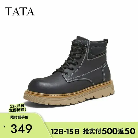 TATA/他她2025冬舒适百搭休闲男鞋新款VPK01DD5商品大图