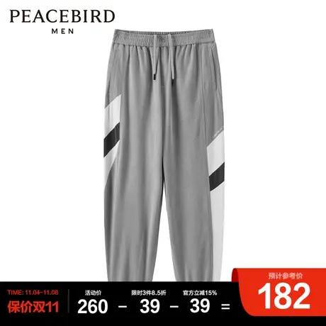 太平鸟男装 束脚休闲裤男商品大图