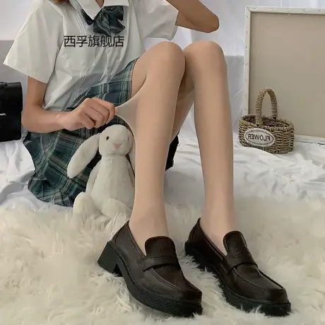 jk丝袜女薄款防勾丝春秋款网红美肤夏季光腿神器肉色超自然全透明商品大图