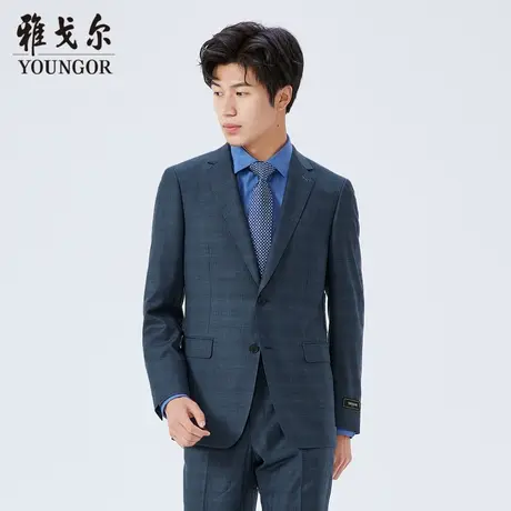 【商场同款】雅戈尔男士西服秋冬官方商务休闲进口面料西服S2429图片