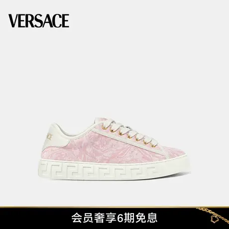 【12期免息】VERSACE/范思哲 女士Barocco Greca运动鞋图片