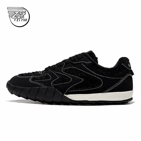 feiyue/飞跃加绒德训鞋2024冬季新款复古棉鞋保暖休闲运动鞋女011图片