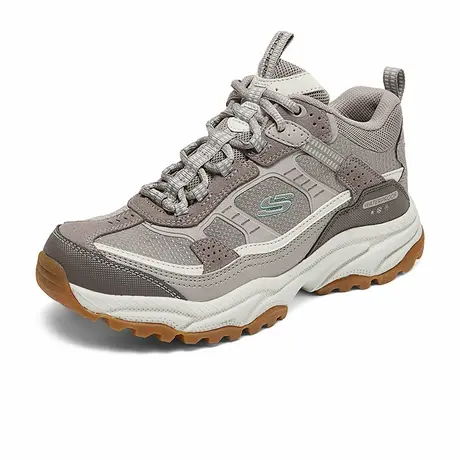 skechers斯凯奇女鞋运动鞋轻质缓震绑带高帮鞋户外鞋软底舒适春夏商品大图