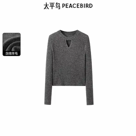 太平鸟女装年秋冬新款女性化套衫A3EEE414P图片