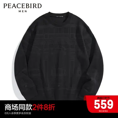 【商场同款】太平鸟男装卫衣B1CRD4224图片