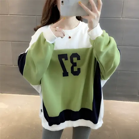 卫衣2024年新款女装韩版春秋季春款春装宽松女士薄款上衣外套爆款图片