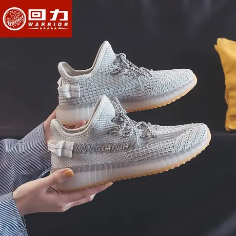 回力女鞋椰子鞋女2022秋季新款百搭潮流透气休闲鞋韩版轻便运动鞋图片