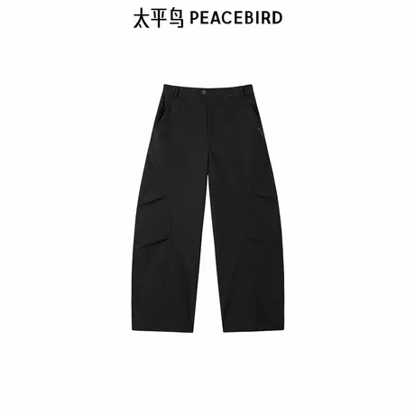 太平鸟prince联名冬季新款工装香蕉裤A3GBE4203图片