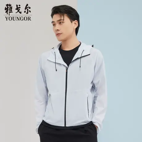 雅戈尔奥莱 商场同款男士单夹克秋冬新款官方商务休闲潮流外套男商品大图