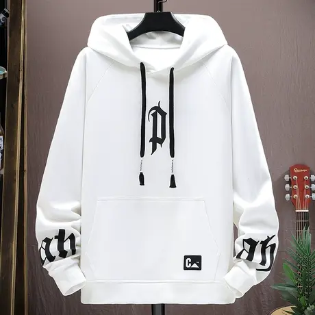 卫衣男款秋冬季潮牌潮流休闲宽松连帽外套男生内搭长袖t恤打底衫商品大图