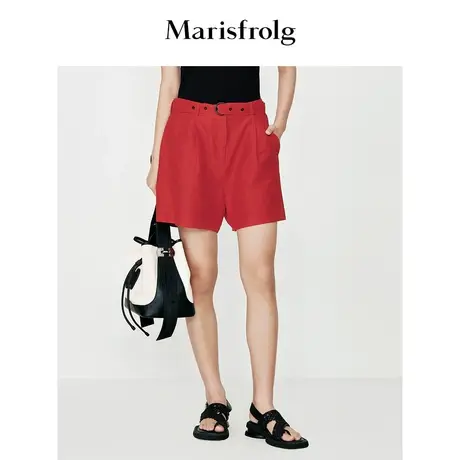 【奥莱清仓保暖季特价 】玛丝菲尔 休闲裤商品大图