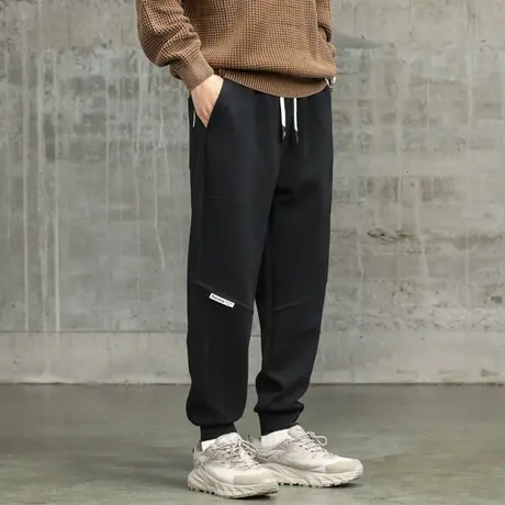 时尚男装裤子宽松舒适户外工装裤男休闲潮流束脚裤子男款潮流男装商品大图