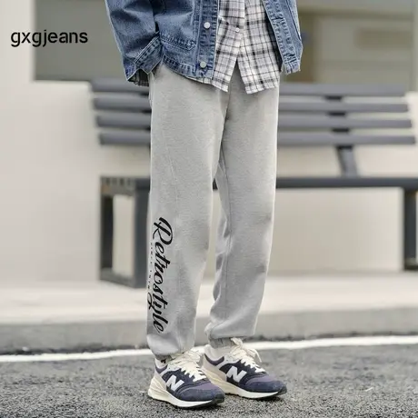 gxg.jeans男装2024年春季新款针织长裤JFD10200231图片