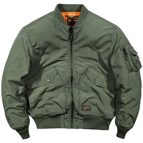 VIP棉服男冬季加厚ma1飞行员夹克大码宽松棒球服外套潮牌保暖棉衣商品大图