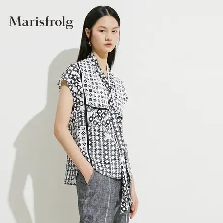 【奥莱清仓保暖季特价 】玛丝菲尔衬衫商品大图