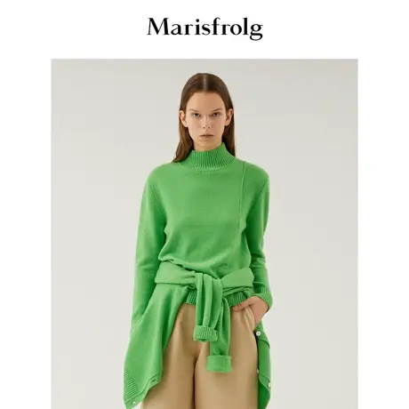 【奥莱清仓保暖季特价 】玛丝菲尔毛衣商品大图