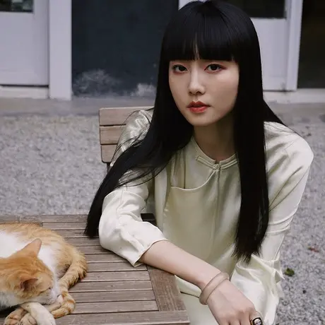 新中式衬衫女秋款2023醋酸上衣设计感小众女衬衣气质法式缎面上衣图片