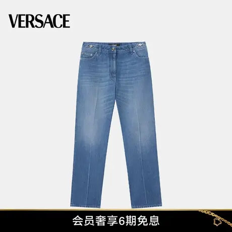 【甄选礼物】VERSACE /范思哲 女士牛仔裤商品大图