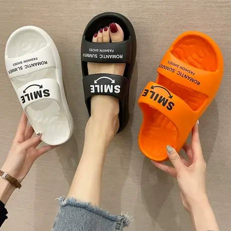 凉拖鞋女网红时尚新款潮ins家用外穿浴室防滑耐磨休闲百搭夏时尚商品大图