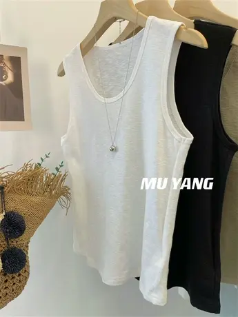 王牌内搭小背心 自留 ！基础款 纯色百搭显瘦宽肩打底内搭上衣夏图片