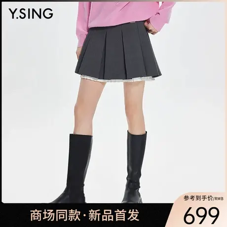 【商场同款】Y.SING衣香丽影2025年春短裙150113002图片