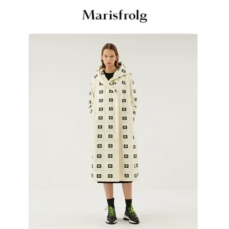 【奥莱清仓保暖季特价 】玛丝菲尔羽绒服商品大图