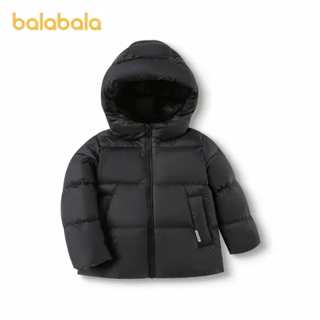 巴拉巴拉儿童羽绒服女童2023新款冬季男童宝宝童装外套保暖亲子装商品大图