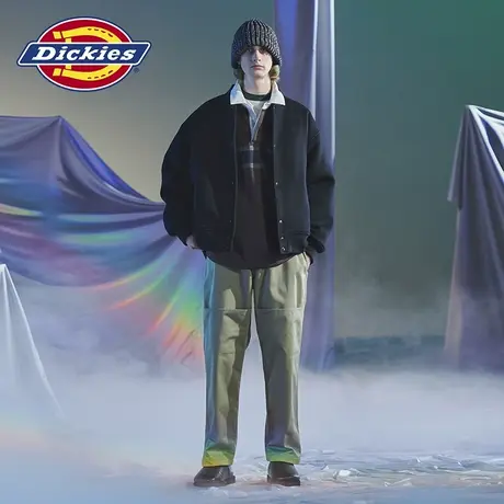 Dickiesx  N HOOLYWOOD联名款 休闲双膝裤商品大图