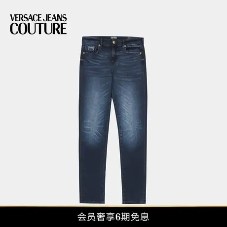 【新品】VERSACE JEANS COUTURE 女士牛仔裤(水洗产品)商品大图
