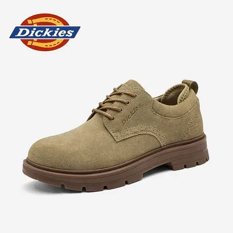 Dickies工装鞋男款2025新款男鞋复古秋季低帮皮鞋男士休闲马丁鞋商品大图