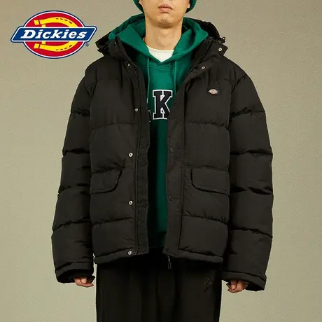 Dickies商场同款23新品秋冬新款连帽厚夹克棉服 男女同款图片