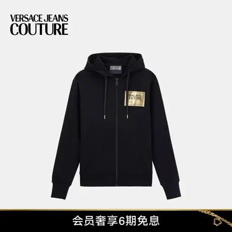 【甄选礼物】VERSACE JEANS COUTURE 男士卫衣长袖上衣商品大图