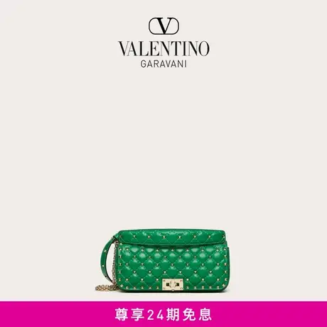 【24期免息】华伦天奴VALENTINO女士 ROCKSTUD SPIKE 手袋肩背包商品大图