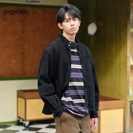 gxg.jeans男装2024年春季新款牛仔夹克JFD1E800171图片