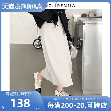 弄里人佳大码女鞋41-43单鞋新款复古风玛丽珍潮小皮鞋娃娃鞋40 42图片