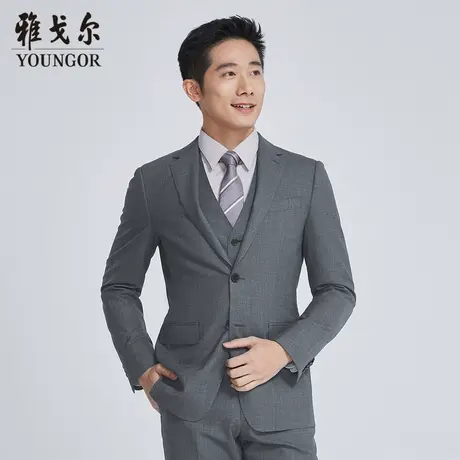 【商场同款】雅戈尔男士西服新款官方商务休闲西装外套男S3717图片