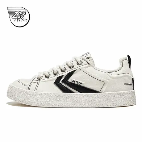 feiyue/飞跃帆布鞋女鞋2025夏季新款舒适百搭休闲鞋情侣款板鞋279商品大图