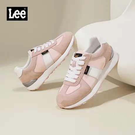 Lee官方鞋子女鞋2025新款运动休闲鞋女款通勤百搭软底慢跑阿甘鞋商品大图