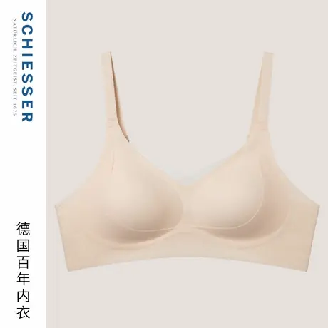 SCHIESSER舒雅25年早秋新品女士加宽侧收透气孔无钢托内衣文胸BRA商品大图