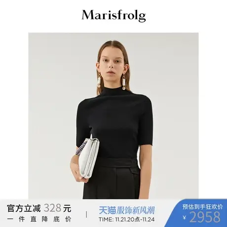 【奥莱清仓】玛丝菲尔毛针织衫商品大图