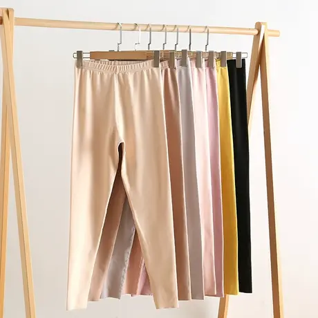 德绒秋裤女加绒加厚打底裤冬秋薄绒裤内穿发热线裤保暖裤2023新款图片