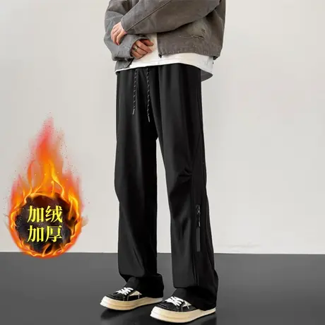 三防暴雨级防水冲锋裤男款秋冬季加绒美式机能vibe裤子户外登山裤商品大图