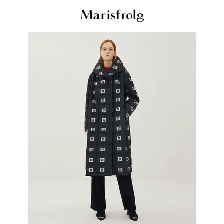 【奥莱清仓保暖季特价 】玛丝菲尔羽绒服商品大图