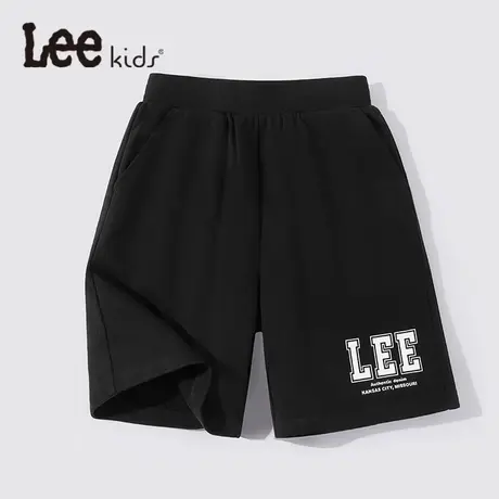 lee男童短裤2025新款夏季薄款运动裤男孩五分裤夏款童裤儿童裤子图片