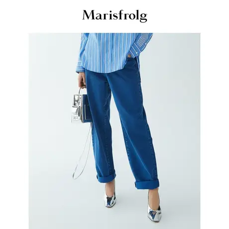 【奥莱清仓保暖季特价 】玛丝菲尔牛仔裤商品大图