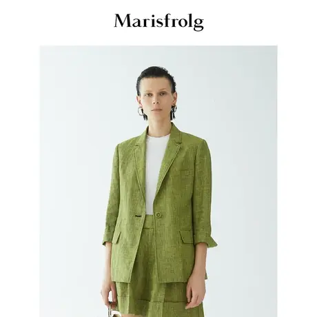 【奥莱清仓保暖季特价 】玛丝菲尔西装商品大图